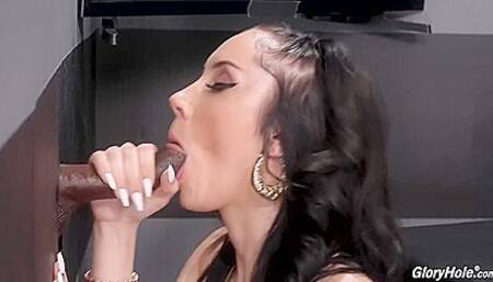 Jazmin Luv- Glory Hole P2