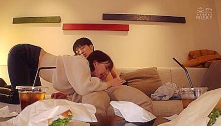 [pred-396] A Sleepover Creampie Date At A Hotel With A Pretty Elder Sister Babe I Was Hit With Incessant Slut Sex For 24 Hours Straight Karen Yuzuriha Scene 8 P2