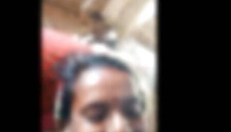 Aunty is good looking on video call