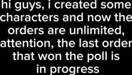 NEW OCS, making requests (unlimited ) the last request is in progress