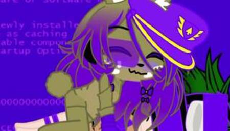 FNIA glitchtrap fucks my oc