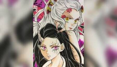 Nezuko and Daki fuck