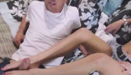 Her First Devils Pedicure Tape With Jessy Jones, Syren De Mer, Lucy Doll - Brazzers Official