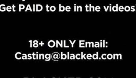 BLACKED Eve getting sweet revenge on her cheating boyfriend