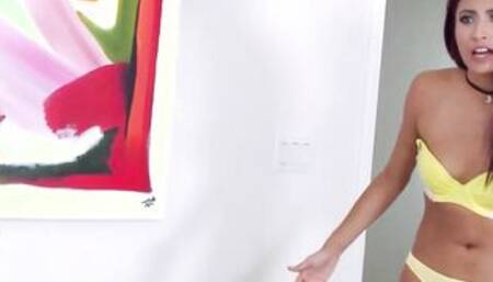 teenie Mom To Be Movie With Sean Lawless, Jade Jantzen - Brazzers Official