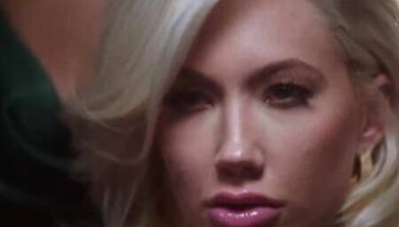 BLACKED Bae Blonde Ivy Wolfe takes on high-stakes gambler