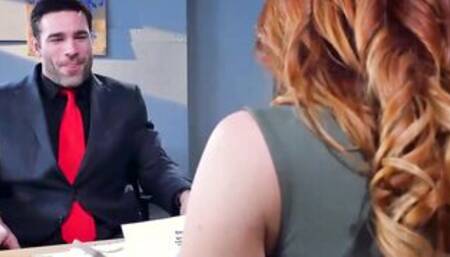 Titty Blowing Off Skillz Tape With Charles Dera, Dani Jensen - Brazzers Official