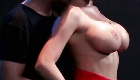 The Blindfold Rubs Video With Peta Jensen, Bill Bailey, Jessy Jones - Brazzers Official