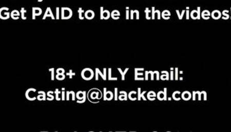 BLACKED Hot redheads Jia Lissa & Little Dragon love long african penis