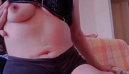 Cum in The Mouth to My Busty Stepmom, Home Amateur Oral Sex of Stepmom and Stepson