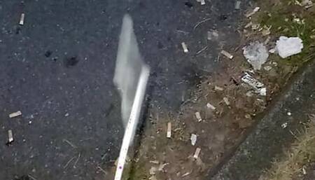 Wank on public