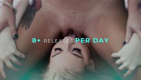 Emotional Cassie Del Isla and Sophia Burns - scissoring smut - Mommy's Girl