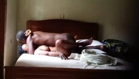Scandal in Rwanda as married business woman sextape with her toy boy leaked