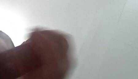 Pov cumming and dripping cum all over the camera