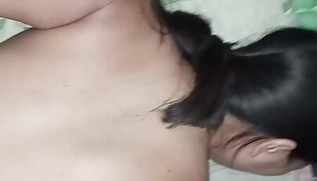 PAINAL First time Anal - Very Tight Ass of a Beautiful PINAY Chinita Girlfriend