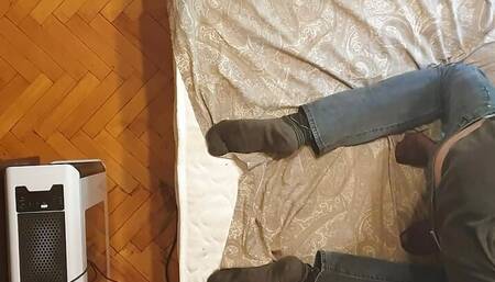 Girl slave gives fuck her ass to man rough anal sex