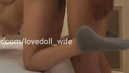 Amateur Couple sex in the motel