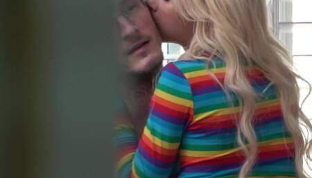 Kenzie Reeves - Caught With My Step-Brother Fucked By S