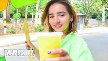 Julia Garcia Gets Her Super Tight Pussy Filled With Huge Cock