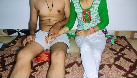 Mangalsutra tied on the cock and fucked.