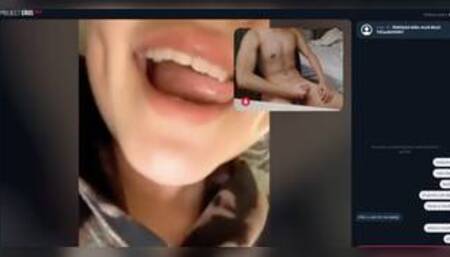 Teen Fucks a Brush Webcam Sex Chat Omegle on Project Eros