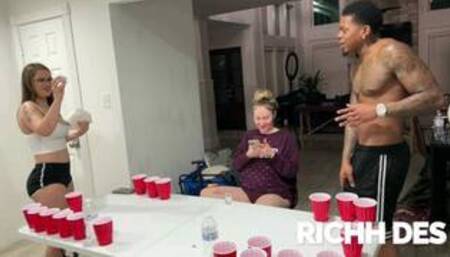 He Told Me If I Miss The Shot I Have To Suck His BBC So I Missed On Purpose- Richh Des, Aria Six