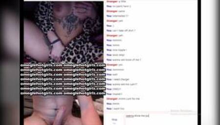 #76 Horny tattooed bitch with pierced nipples