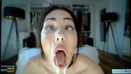 cocaine tribute shaiden rogue ahegao cum play