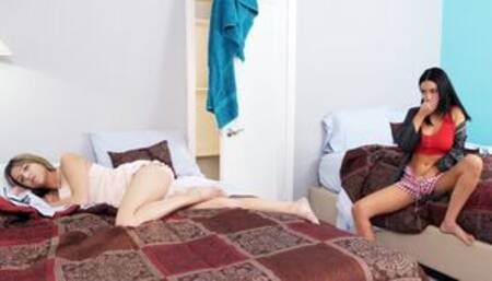 I sneak in to masturbate on my roommate