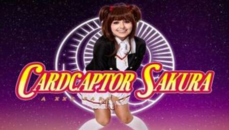 Leana Lovings as CARDCAPTOR SAKURA Testing Power of your Hard Dick VR Porn