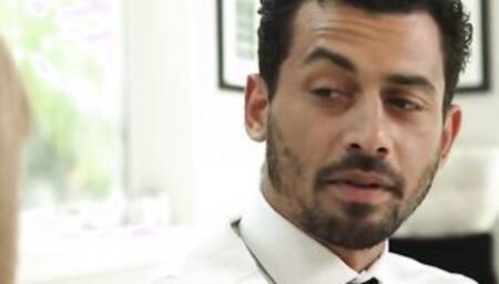 Huge Melons milf Sara Jay hires gigantic black cock as her new gigolo