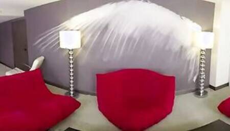 Adriana Chechik was not expecting you at her hotel room for a hardcore hook up!!