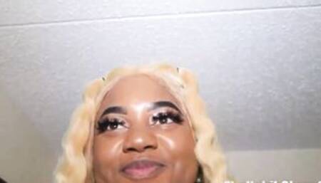 big ebony giant amazon honey ass so phat devin drills ready for her