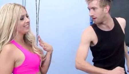 Just Go For It Sex Tape With Madelyn Monroe, Danny D - Brazzers Official