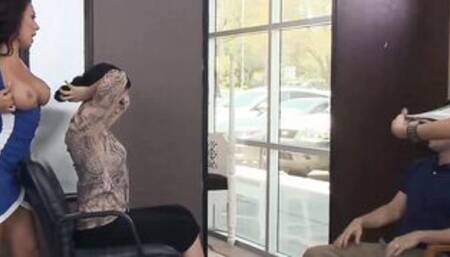 Rachel Lets Her Hair Down Film With Preston Parker, Rachel Starr - Brazzers Official