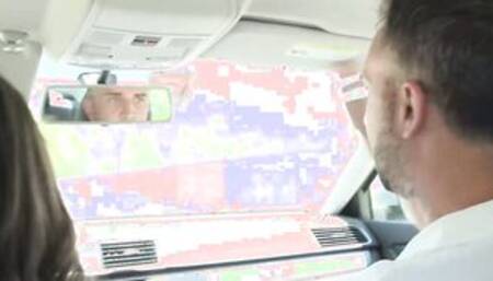 The Driving Test Tape With Sara Luvv, Keiran Lee - Brazzers Official