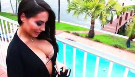 Infiltrating Kim K Movie With Sean Lawless, Lela Celeb - Brazzers Official