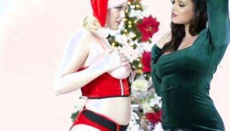 Santa's Anal Elves Film With Mick Blue, Keisha Grey, Jenna Ivory - Brazzers Official