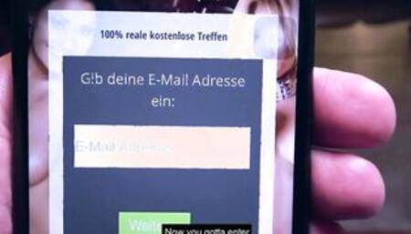 Thin blonde 19 Yo bitch try real Userdate and got nailed pov