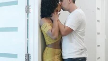 Making A Irresistible Babe First Impression Film With Misty Stone, Keiran Lee - Brazzers Official