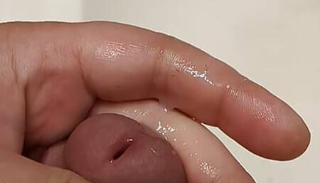 Cumshot 1 week of holding it in!!