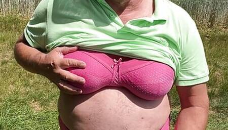 Outdoor Wanking