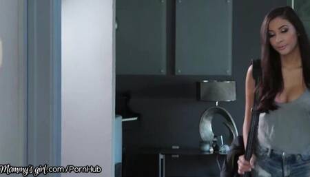 Natasha Nice and Gianna Dior's girl on girl scene by Mommy's Girl