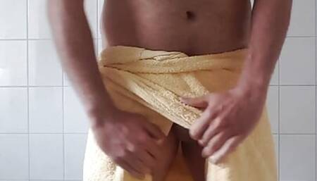 Flashing in the shower