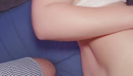 Stepmom Prepared an Ass Plug for Anal with Stepson