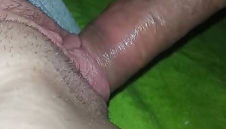 Fuck with my boyfriend in missionary and Doggystyle position and cum on my hot pussy