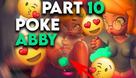 Poke Abby By Oxo potion (Gameplay part 10) Sexy Elf Girl