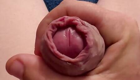 Just me and my cock