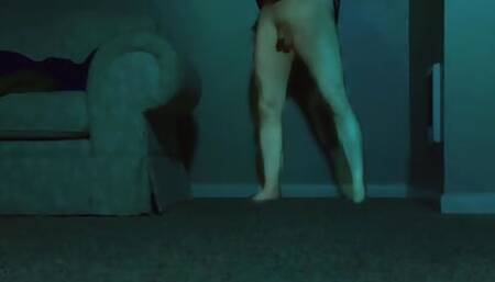 TikTok peekaboo dick