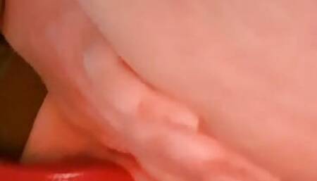 Very wet horny pussy
